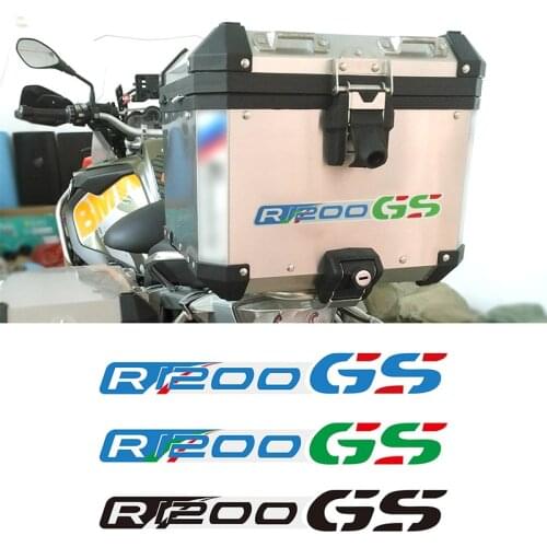 For BMW R1200GS R1200 R 1200 GS ADV Emblem Badge Motorcycle Decal Stickers Aluminum Travelled box Luggage Trunk Side case
