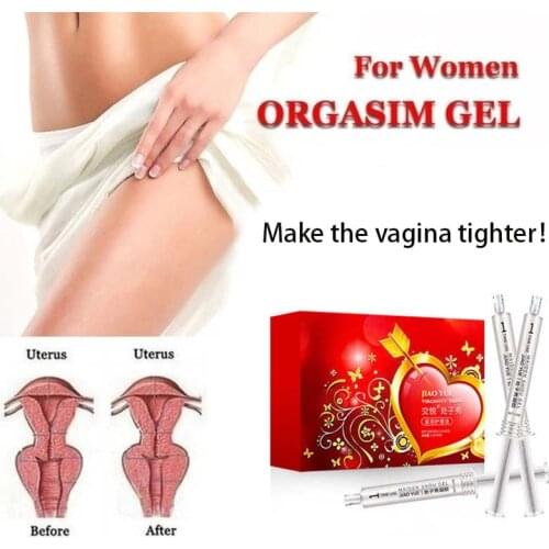 Enhance Climax Tight Oil Orgasm Gel Female Pathogen Libido Enhancer Sex Vagina Stimulant Women Exciter vargina tighter cream
