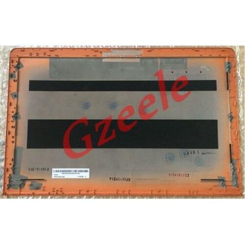 GZEELE New LCD Rear Lid Top Back Cover Case Shell Assembly Orange FOR Lenovo IdeaPad U260 Screen Lid Display LCD Cover 31047047