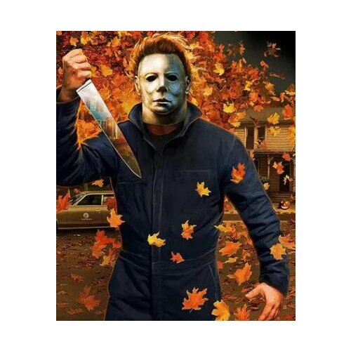 Halloween Michael Myers 831 Hot Topics Figure Collection Vinyl Doll Model Toys