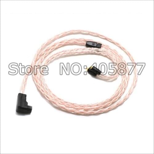 RSA/ALO to SE846 plugs 5N pure copper OFC Cable For SE215 SE315 SE425 SE535 SE846 Headphone cable