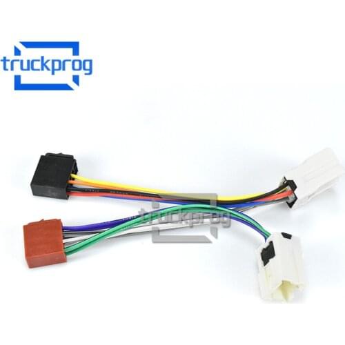 TruckProg ISO Radio Adapter Cable for NISSAN