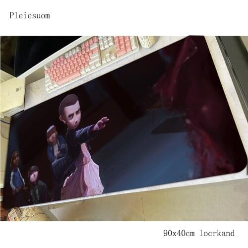 Stranger things mouse pad gamer 3d mousepad 900x400x4mm rubber desk mat Halloween Gift gaming pc game keyboard mats oversized