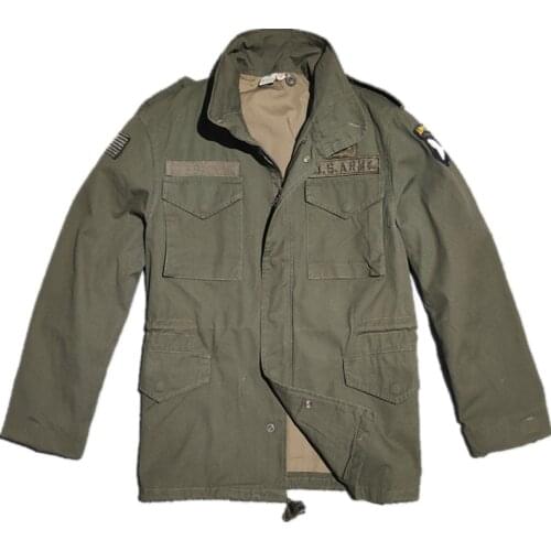 M65 Jacket Military Tactical Jacket Outdoor Trench Jacket Hoodie Filed Jacket Retro American Running Jacket Softshell Jacket