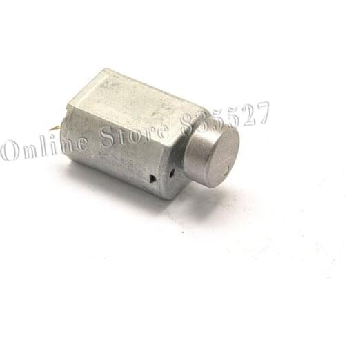 10pcs/lot AF130 DC motor micro vibration motor 3V-6V Micromotor