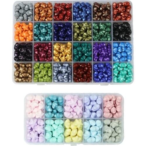 Star Sealing Wax Box Set Sealing Bean Stamp Beads Retro Craft Envelope Wedding Wax Seal Ancient Sealing Wax Stamp Making Tool