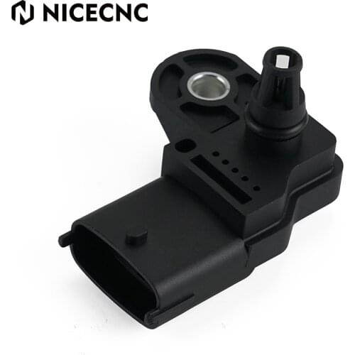 NICECNC ATV Intake Pressure T-Map TMAP Sensor 0261230099 0261230217 For Polaris Sportsman 450 570 700 800 850 1000 ETX RZR 900