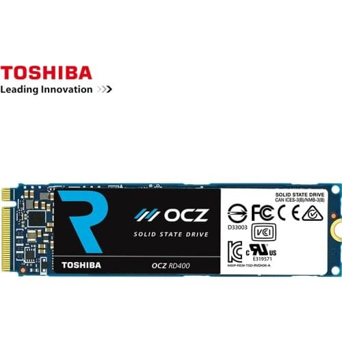 New TOSHIBA Internal Solid State Drive DR400 High Speed 2600mb/s 256GB Capacity M.2 2280 SSD for Laptop,Desktop PC