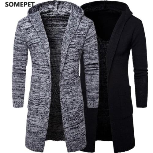 Autumn Winter Slim Fit Mens Sweaters for O-neck Casual Pullover Men Sweater