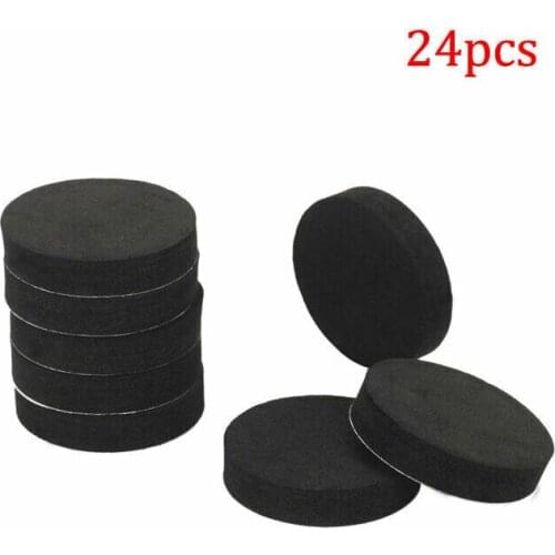 24Pcs Practical Flower Plant Pot Feet Risers Natural Rubber Pot Mat Anti-slip Invisible Plant Flower Pot Feet New