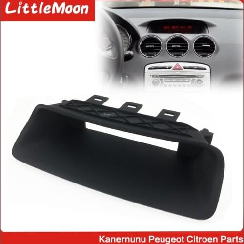 Original brand new screen frame Screen bracket Driving computer screen frame 8209K4 For Peugeot 408 308cc 308sw 308 RCZ