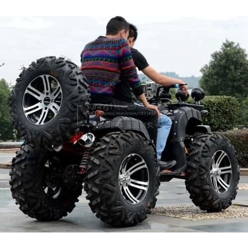 With Spare Tire Adult Off Road Racing Motorcycle Gas mtb Vehicle Bicycle Motorbike Gasoline Moto ATV Farm Sport quad bike