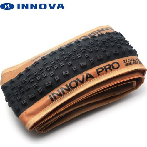 INNOVA PRO 27.5 mountain bike tires MTB tubeless bicycle tire 27.5*2.1 60TPI folding tyres ultralight 550g TRANSFORMERS AM XC