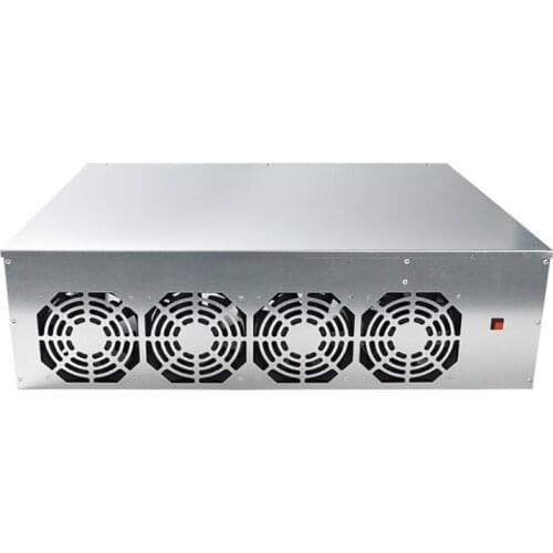 BTC-T37 Miner Motherboard CPU Chassis Chip Set 8 Graphics Card Slot Memory Integrated VGA Interface Low Consumption