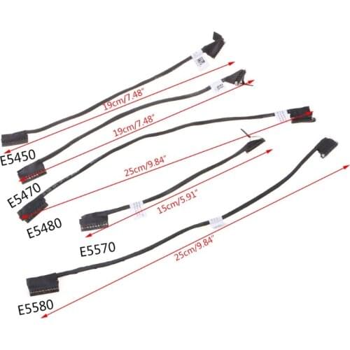 Replacement Battery Cable for -Dell Latitude E5450 E5470 E5480 E5570 E5580 New
