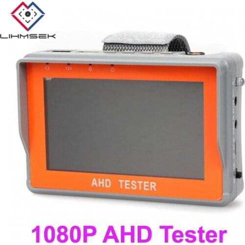 4.3'' Screen 1080P 960P 720P D1 AHD Tester CCTV Tester Monitor AHD 1080P Analog Cameras Security Surveillance Tester, Free ship
