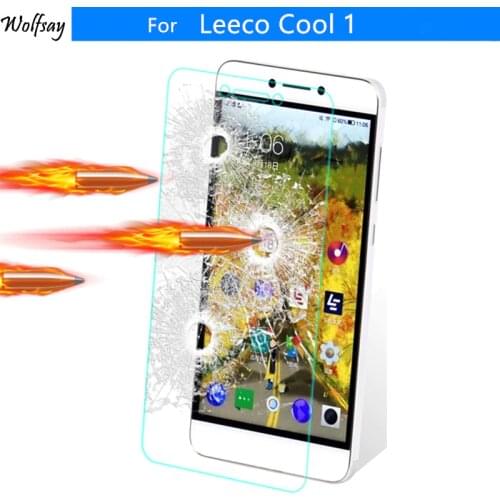 Wolfsay Protective Films For LeEco COOL1