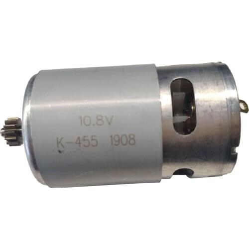 10.8V 12V Motor 13 Teeth Replace for GSR10.8-2-LI GSR120-LI GSR10.8V-LI-2 Replacement Accessories