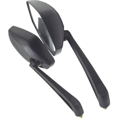 8mm10mm Motorcycle Rearview Mirrors For YAMAHA MT07 MT01 MT25 MT03 MT125 MT09 MT10 MT15 FZ1 FZ6 FZ8 VMAX FJR1300 XJ6 TDM 900