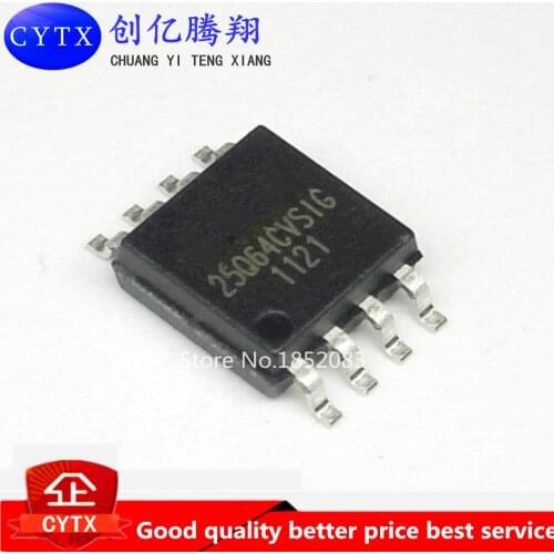 W25Q64FWSIQ W25Q64FVSIQ W25Q64BVSIG W25Q64FWSIG W25Q64FVSIG SOP8 1PCS