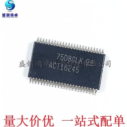 100% New&original SN74ACT16245DLR 74ACT16245 SSOP48 In Stock