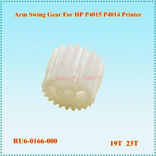 3pcs New Compatible RU6-0166-000 Fuser Drive Gear For HP P4014 P4015 4014 4015 Arm swing gear