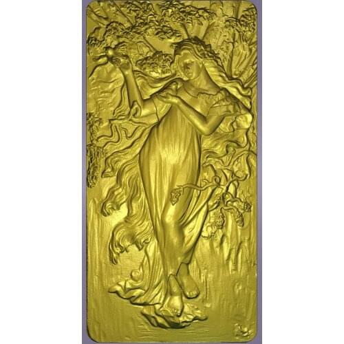 3d model relief for cnc in STL file format Panno_Loza --21