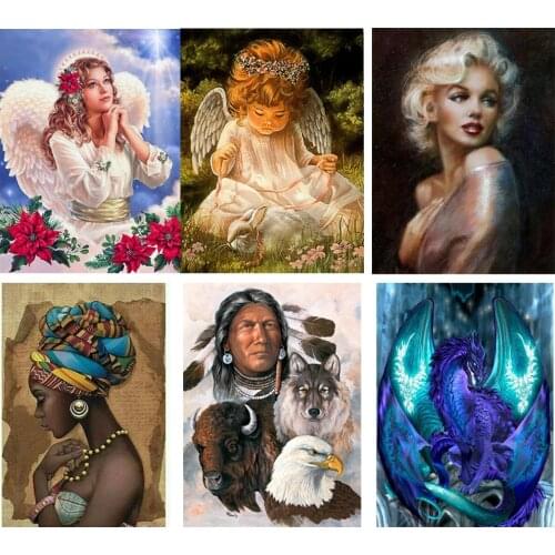 5D Diamond Painting Cartoon Character Diamond Mosaic Pattern Home Decoration DIY Exquisite Handmade Gifts Can Be Customized