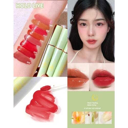 8 Color Velvet Air Lip Gloss Milk Shake Lip Glaze Matte Lipstick Korean Cosmetics Moisturizing Waterproof Makeup Cosmetic QBMY