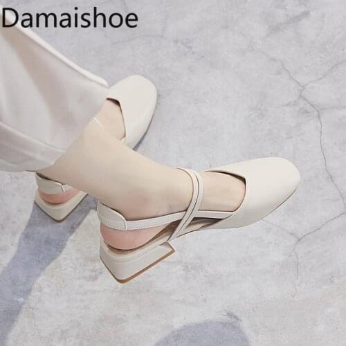 Damaishoe Women's Shoes With A Strap