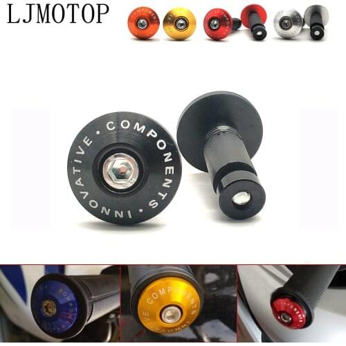 For aprilia CAPANORD 1200 750 CAPONORD / ETV1000 Universal Motorcycle Handle End Bar motocross Handlebar Grip Plug Cap