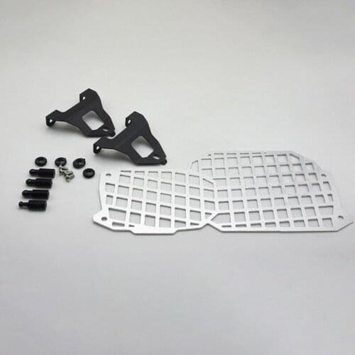 For BMW F650GS F700GS F800GS Large Lampshade Aluminum Mesh Protective Cover