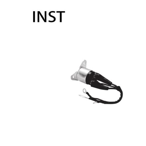 ELECTROMAGNETIC SWTICH SOLENOID FOR 24V 100A 0001231002 6033AD0086 BO2943C