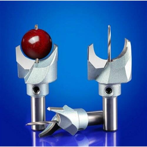 6mm-30mm Wood Milling Cutter Router Bit Wooden Buddha Beads Drill Bits Knife Woodworking Grinding Tools for Machine Accessories