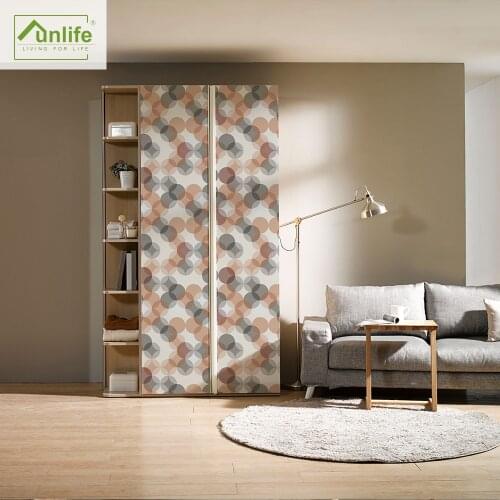 Funlife® Living room Wardrobe Stickers Bathroom Decoration Wall Stickers PVC Self-Adhesive Waterproof Tile Stickers for Home