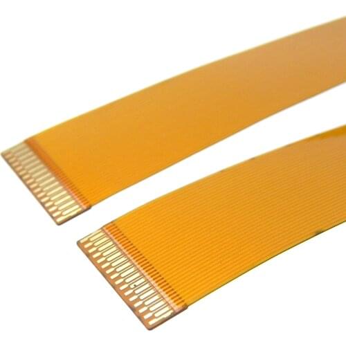 0.3mm pitch 31pin 100mm long fpc flex cable mtach with FH35C-31S-0.3SHW connector