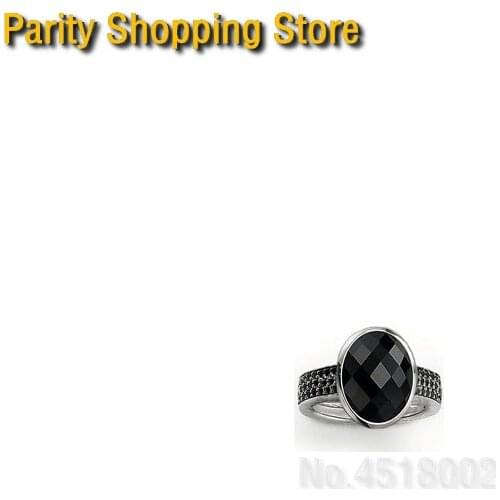 ThomasRS1276 Oval Cut-out Stone Ring Ts Style Glam And Unique Jewelry For Men And Women 2015 Ts Gift In silver plated