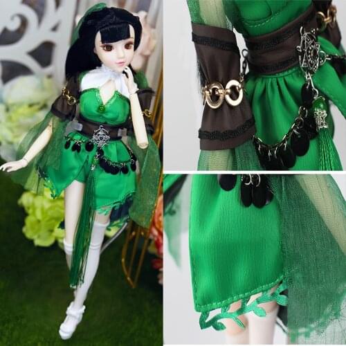 New 30cm Sagittarius BJD Doll 12 Movable Joints DIY Bjd Dolls Constellation Beauty Make Up Gifts For Girl DIY Toy Handmade Doll