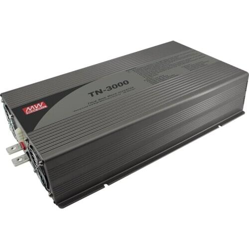 Meanwell TN-3000-224B Inverter Pure Sinewave 3000W Solar inverter battery Charger AC 24V