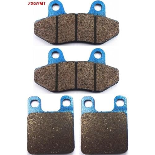 Sintered Brake Pad Set for CAGIVA 50 Mito 1999 - 2006 Front Rear 06 99 05 04 03 02 01 00