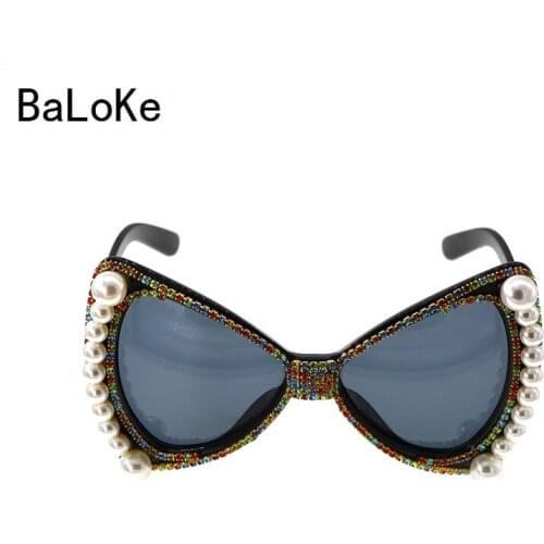 Fashion Baroque Retro Trend Sunglass Women New Brand Designer Sun Glasses Ladies Oversize Sunglass Vintage Shades Ladies