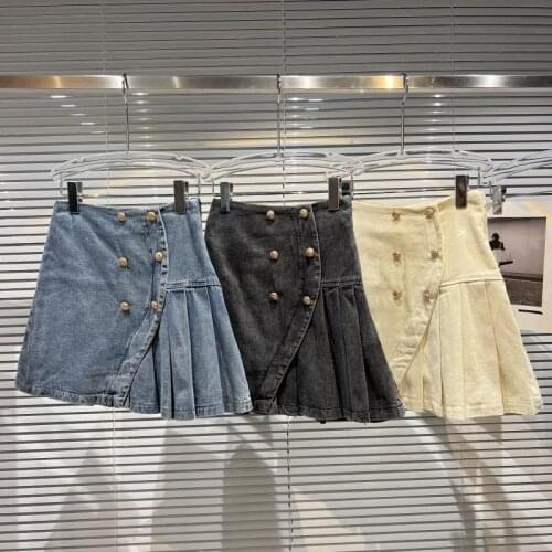 MOOISHE Denim Skirts For Women