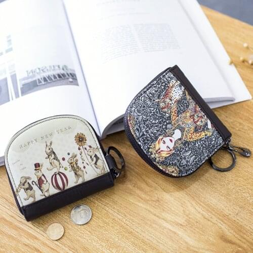 Cartoon Wallet for Small Things Womens Mini Wallets for Women Brand Coin Pouch Cute Bag Luxury Bag Woman Ladies Purses Bolsas