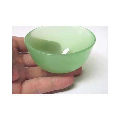 Natural Malay jade bowl