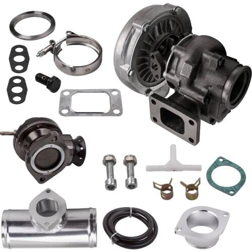 New T3/t4 T04E V-band Turbo 2.5L-3.5L Engines Internal Wastegate Blow Off Valve