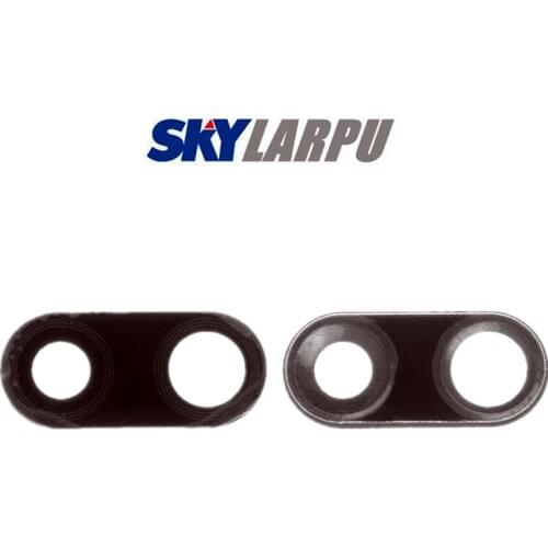 New Black Camera Lens Compatible For Xiaomi Redmi Note 7 Cell Phone Camera Lens Mirror Glass Repair Free Shipping