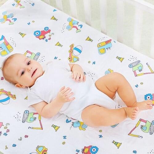 Baby Diape 4-layer Waterproof Gauze Changing Mat For Newborns Non-Slip Baby Changing Mat Cushion Waterproof Mattress For Baby