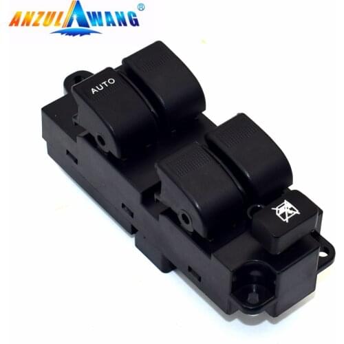 For 01-06 Mazda MPV Driver Left Side Master Power Window Switch NEW LC62-66-350A LC6266350A