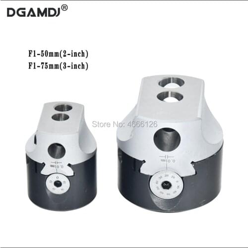 F1 type fine adjustment rough boring head 50 mm 2 inches 75 mm 3 inches,for BT NT MT R8 CNC milling machine boring tool holder