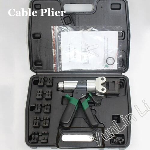 Manual Hydraulic Pressure Clamp Hydraulic Tools Mini Cable Clamp For Copper Wire 4-150Square Meter